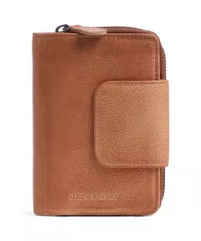 Кошелек nassau 511 из зерненой кожи Jack Kinsky, коричневый