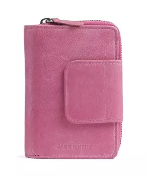 Кошелек Nassau 511 из зерненой кожи Jack Kinsky, розовый