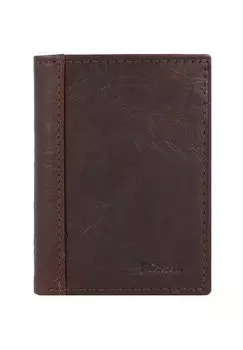 Кошелек NEEL Fossil, цвет braun