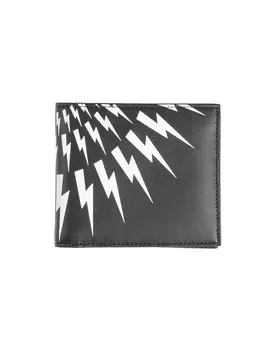 Кошелек Neil Barrett, черный