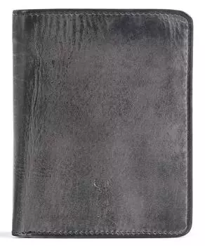 Кошелек Nelson 100 RFID из мелкозернистой кожи Jack Kinsky, серый