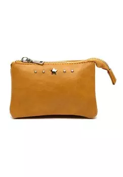 Кошелек NESCOJI COIN MISAKO, горчично-желтый