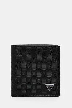 Кошелек NEW BOSTON Guess, черный