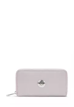 Кошелек NEW IMALI Kipling, цвет gleam silver