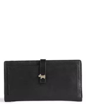 Кошелек Newick Road из мелкозернистой кожи Radley London, черный