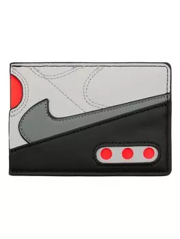 Кошелек Nike ICON AIR MAX 90 CARD WALLET, серый