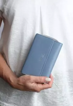 Кошелек NILA Vargu, светло-голубой