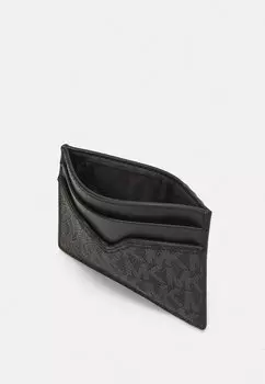 Кошелек NOTCHED CARD CASE UNISEX Michael Kors, черный