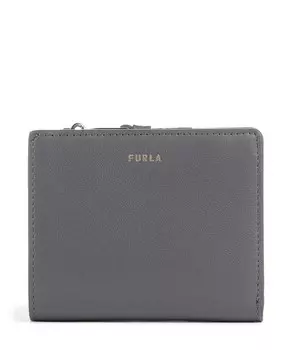 Кошелек nuvola из мелкозернистой кожи Furla, серый