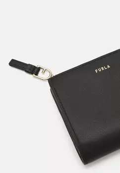Кошелек NUVOLA S COMPACT WALLET L ZIP Furla, черный