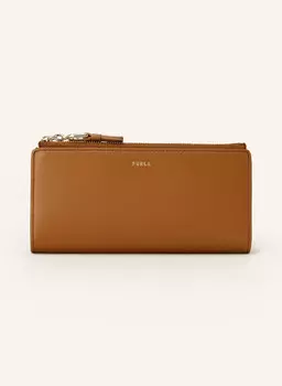 Кошелек нувола FURLA, коричневый