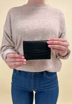 Кошелек OAKLEY Gusti Leder, цвет black