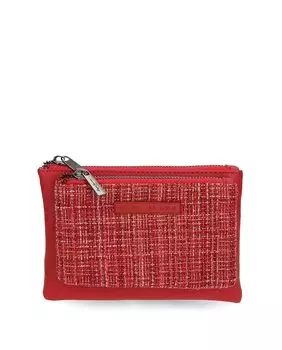 Кошелек Oana красный женский на молнии Pepe Jeans, красный