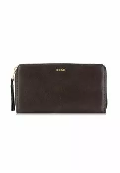 Кошелек OCHNIK, темно коричневый
