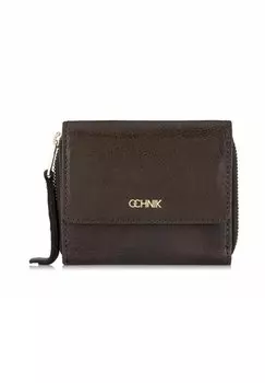 Кошелек OCHNIK, темно коричневый