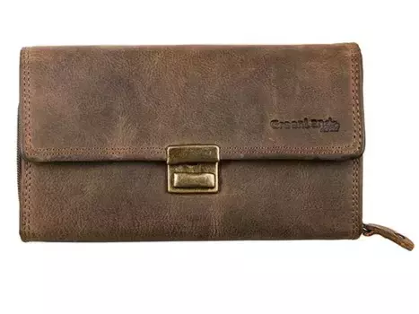 Кошелек официанта GreenLand Nature "Черногория", с петелькой для цепочки, коричневый