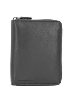 Кошелек OILY Greenburry, цвет black