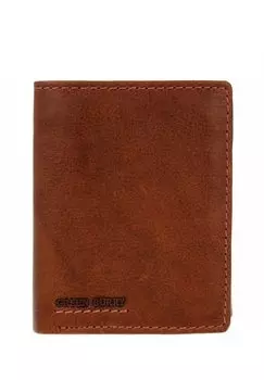 Кошелек OILY TUMBLED Greenburry, цвет cognac