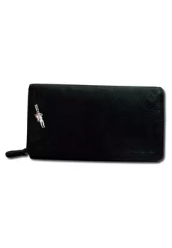 Кошелек OLD RIVER, черный