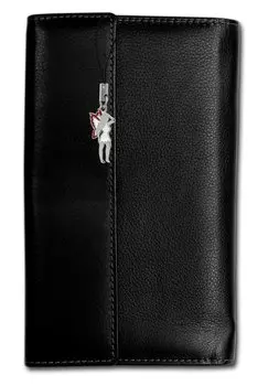 Кошелек OLD RIVER, черный