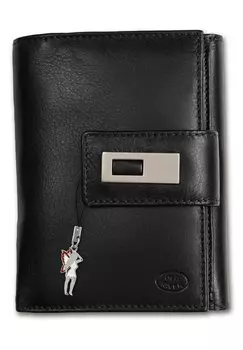 Кошелек OLD RIVER, черный