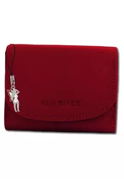 Кошелек OLD RIVER, красный