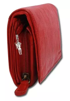 Кошелек OLD RIVER, красный