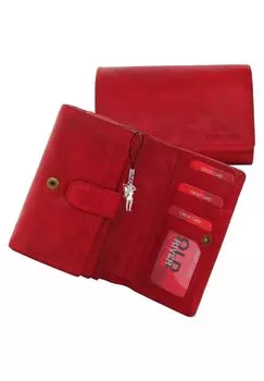Кошелек OLD RIVER, красный