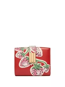 Кошелек Ollam Bally, красный