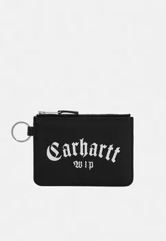 Кошелек Onyx Zip Wallet Unisex Carhartt WIP, цвет black/white