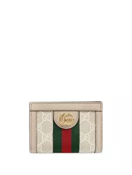 Кошелек Ophidia Gucci, нейтральный цвет