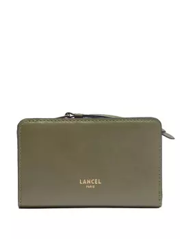 Кошелек Origami Lancel, зеленый
