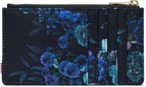 Кошелек Oscar Large Cardholder Herschel Supply Co., цвет Evening Floral