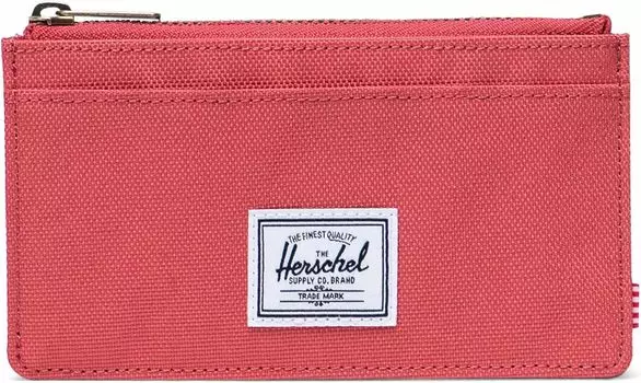 Кошелек Oscar Large Cardholder Herschel Supply Co., цвет Mineral Rose