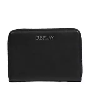 Кошелек осенне зимней коллекции Replay, черный