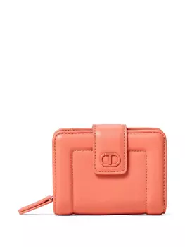 Кошелек овальной формы T TWINSET, оранжевый