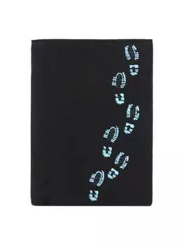 Кошелек oxmox New Cryptan Geldbrse RFID Schutz 9.5 cm, цвет footsteps