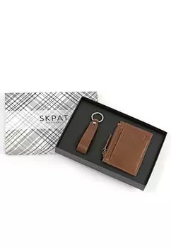 Кошелек PACKS REGALO SKPAT CRO SKPAT, цвет Tan