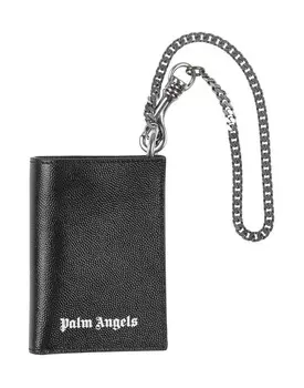 Кошелек Palm Angels, черный