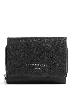 Кошелек Paris Pablita RFID из зерненой кожи Liebeskind, черный