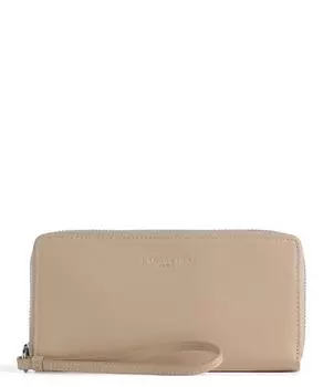 Кошелек Paris PM из мелкозернистой яловой кожи Lancaster, бежевый