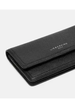 Кошелек PARIS SLAM KLAPP GELD MIT DRUCKKNOPF Liebeskind Berlin, черный