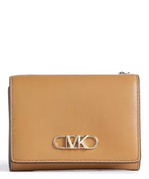 Кошелек Parker из мелкозернистой яловой кожи. Michael Kors, коричневый