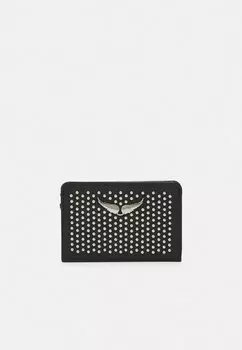 Кошелек Pass Plumetis Zadig & Voltaire, цвет noir