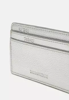 Кошелек PASS Zadig & Voltaire, серебристый