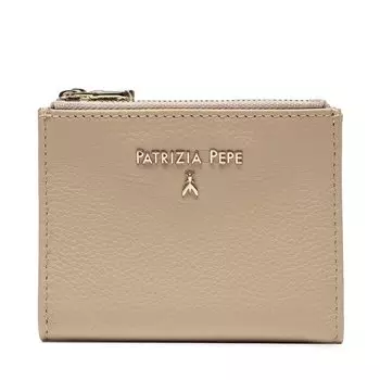 Кошелек Patrizia Pepe, бежевый