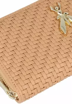 Кошелек Patrizia Pepe, коричневый