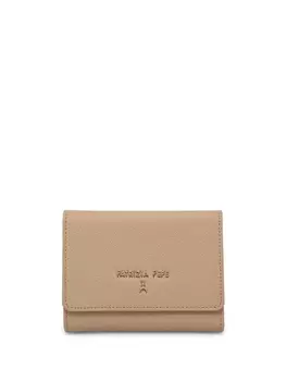 Кошелек Patrizia Pepe с металлическим логотипом, серый