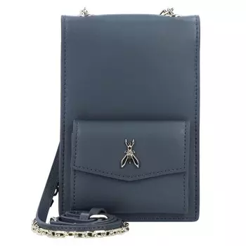Кошелек PATRIZIA PEPE Wallet, пыльно-голубой