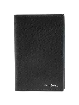 Кошелек Paul Smith «Signature Stripe Balloon Mount Fuji», черный